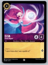 Elsa - Queen Regent 40/204 Common The First Chapter Lorcana Near Mint