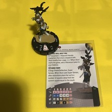 Marvel Heroclix SHURI - 049 - SUPER RARE Black Panther Set