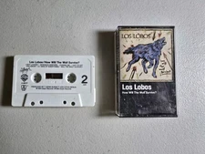 Los Lobos How Will the Wolf Survive  - Cassette Tape 1984 Gift🔥🎁🎄