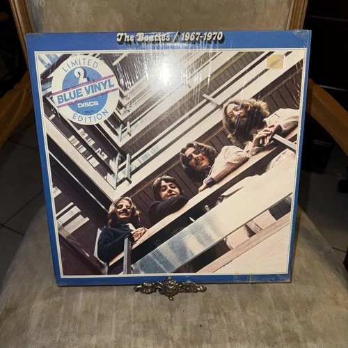 The Beatles 1967-1970 Limited Edition 2 LP Blue Vinyl 1978 Capitol Mint