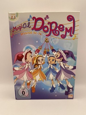 Magical Doremi: Staffel 2.1 (Episode 52-76) (5 DVDs) - Zustand sehr gut