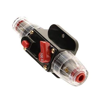 1 stück 100A AMP Verstärker Auto Boot Audio Inline Circuit Breaker Sicherung