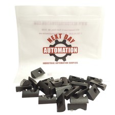 Lot of 25 Parker 25-002 Black Drop In T / Ball Nut, 5/16-18, Profile 40/30°/1.5"