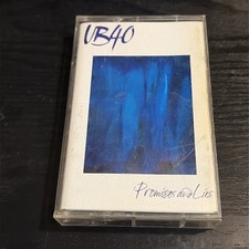 UB 40 Promises And Lies Cassette Virgin 1993 788229-4 Reggae Pop  TESTED  