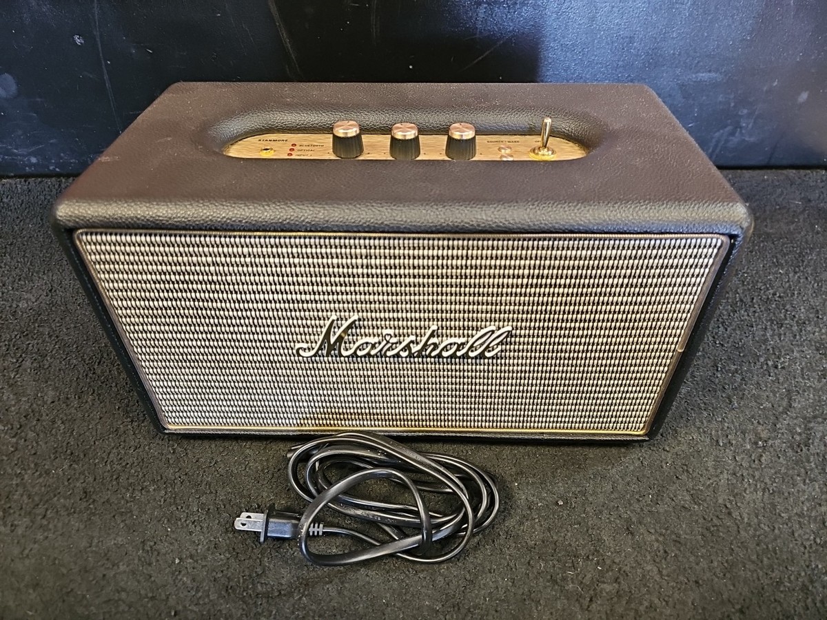 Marshall Stanmore Bluetooth Wireless Speaker | eBay