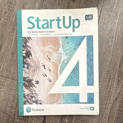 Pearson StartUp 4 Intermediate Textbook & Practice App Beatty Bonesteel Williams