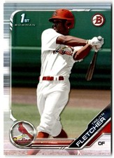 2019 Bowman Draft #BD-174 Trejyn Fletcher 1st Bowman