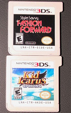 Nintendo 3DS Game Bundle: Style Savvy Fashion...
