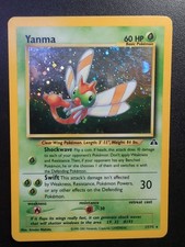 Yanma 17/75 Neo Discovery Holo on eBay