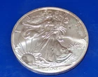 2005 American Silver Eagle .9999 Fine Silver 1oz. BU Coin