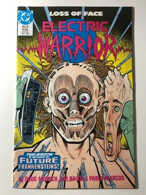 Electric Warrior #8 DC Comics Doug Moench 1986 Bronze Age   COMBINED SHIPPING