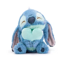 Disney Stitch with Heart Plush – Lilo & Stitch – 12 1/4'' Disney Store Japan new