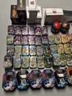 Lot Pokémon Vide ⚠️ MINI TINS X37 - POKEBOX X7 - ETB X8 - CLASSEUR X3 FR