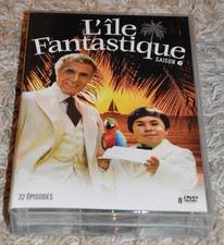 RARE COFFRET 8 DVD L'ILE FANTASTIQUE L'INTEGRALE DE LA SAISON 6 COMME NEUF