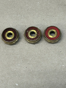Vintage Getzen 300 Series Trumpet Valve Top Caps