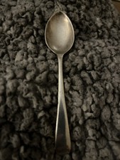 Silver Spoon Hallmark Plate