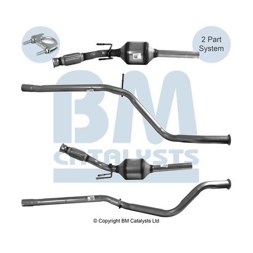 BM Catalysts Catalytic Converter BM80152H