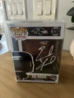 Funko Pop! NFL Ed Reed #330 Baltimore Ravens Vinyl Figure With Autograph