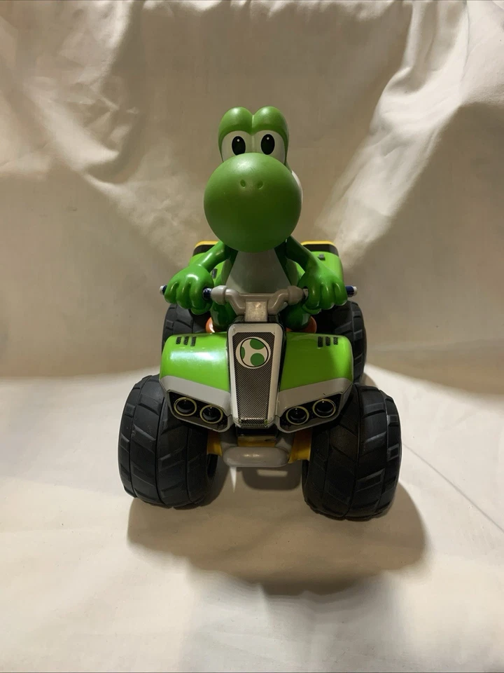 Carrera RC Nintendo Mario Kart Yoshi Quad Car (Car Only NO REMOTE) Not Tested - Image 2 of 4