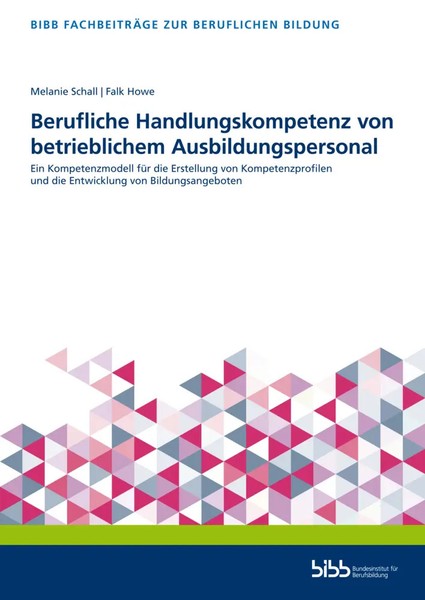 Berufliche Handlungskompetenz Von Betrieblichem Ausbildungspersonal | Buch-image