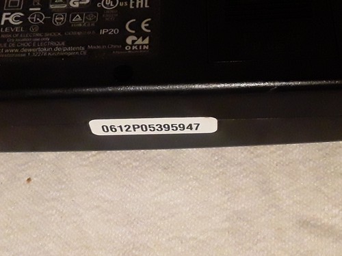Okin 09-290020 Black Wall Mount AC/DC Switching Transformer Power Supply 29V GUC - Picture 8 of 11