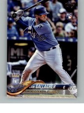 2018 Topps Cam Gallagher 271 RC Kansas City Royals Rookie Card
