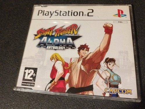 Street Fighter : Alpha anthology - PS2 - Jeu Occasion Pas