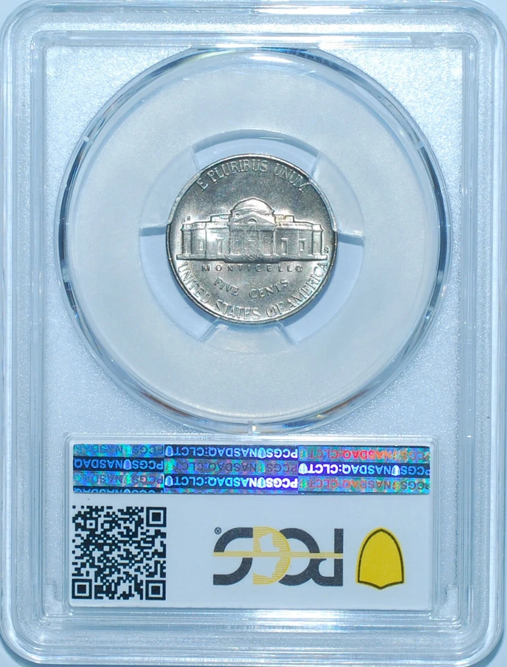 1952 S PCGS MS66 5C Jefferson Nickel - Image 2 of 2