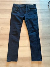 The Perfect Jean NYC Men’s Pants 35x32 Slim Fit Blue Denim - Barely Worn