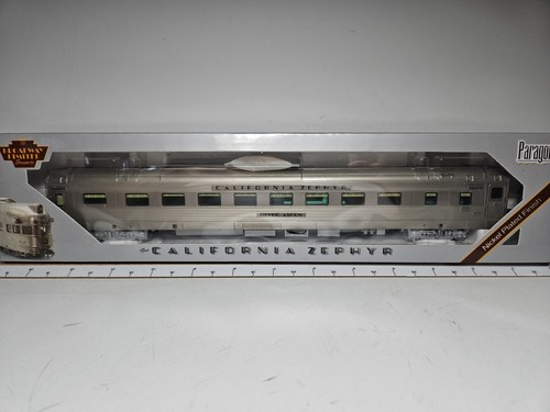 Dormitorio Broadway Limited D&RGW 16 secciones #1120, Silver Aspen  | Zustand: New