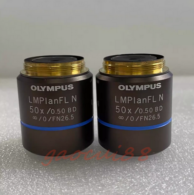 1PC OLYMPUS LMPlanFL N 50X /0.50 BD LMPLANFLN50X Microscope 