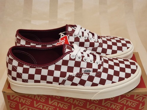 vans authentic checkerboard port royale