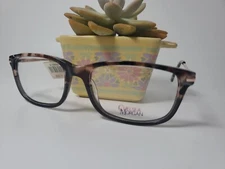 Chelsea Morgan Eyewear Cm20231 GREY BROWN  55-17-145  NWT