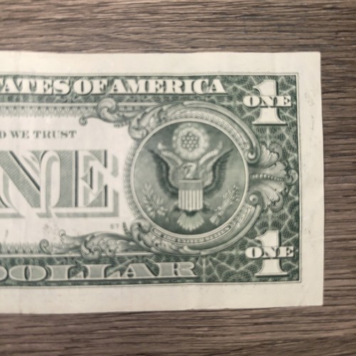 🎉🎉Birthday Or Anniversary Note (20190506) May 6,2019 $1 Dollar Bill 2017A - Picture 6 of 6
