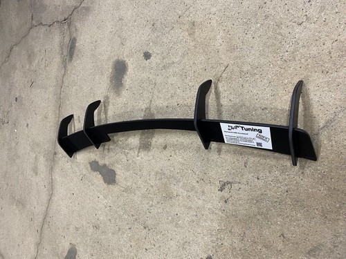 Performance Rear Bumper diffuser addon with ribs fins ForMazda CX-5 KF 2017-2023 - Picture 5 of 5