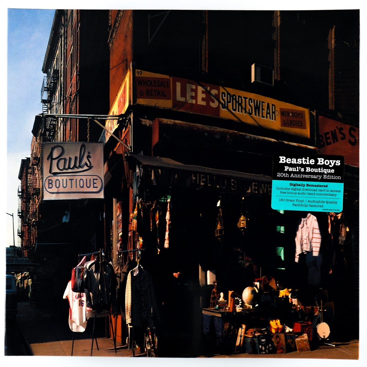 オリジナル版　Beastie Boys Paul's Boutique レコード Beastie Boys Paul's Boutique LP Vinyl Record Album New +