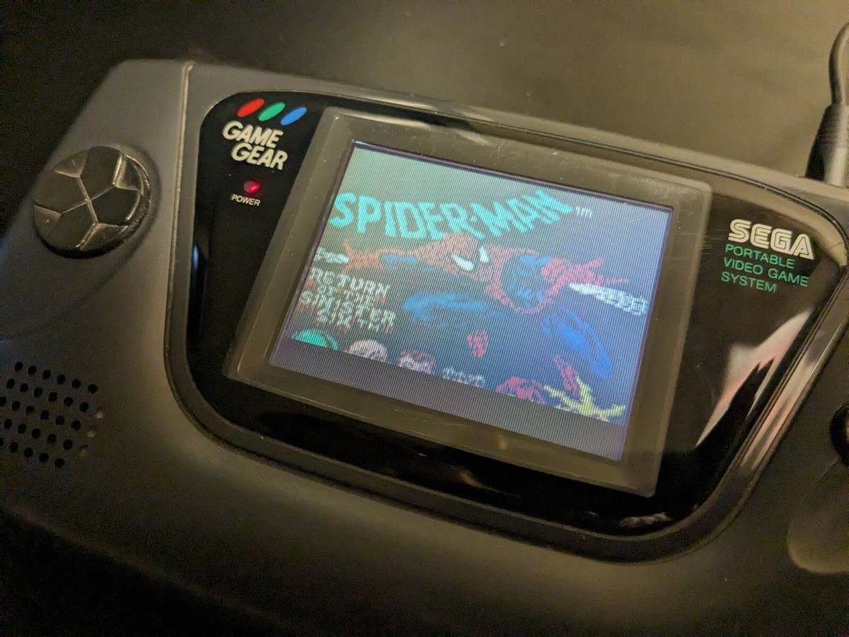 SPIDER-MAN RETURN OF the Sinister Six Sega Game Gear d'occasion