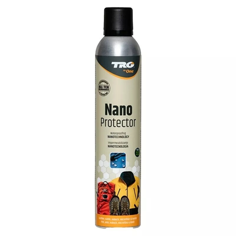 TRG Nano Protector Waterproofing Spray Leather Suede Nubuck Textile Shoes Boots