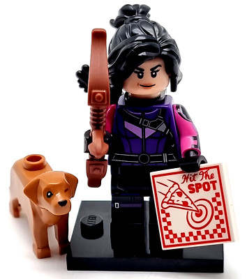 LEGO Minifigures 71039 Marvel  Studios Serie Figur Nr.7 Katebishop