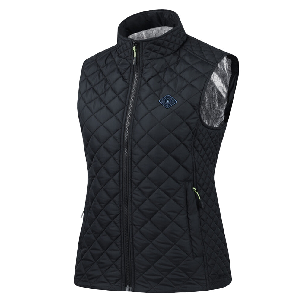 ALTRA Abbigliamento sportivo cappotto riscaldato 21 zone riscaldanti gilet riscaldante nylon gilet per donna