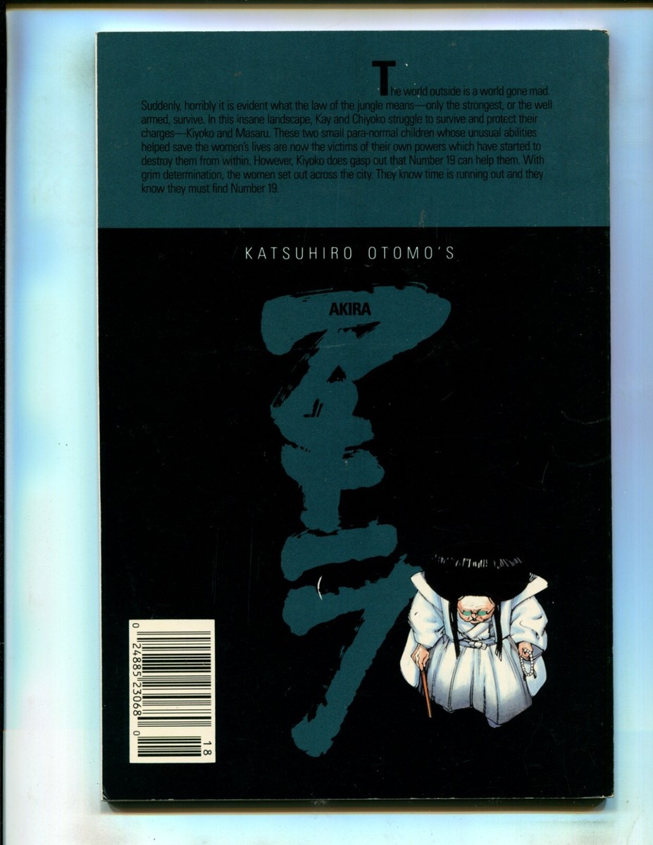 AKIRA #18 (9.2) GRADEABLE!! 1990 | eBay