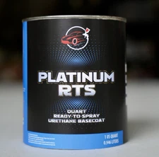 Victory Red Urethane Basecoat QUART Ready to Spray 32oz 