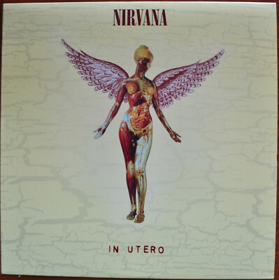Nirvana- In Utero- ORG/UMSM (2010 RE, RP, RM)- Pallas Pressing