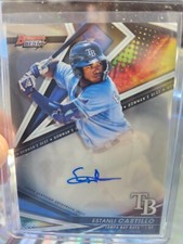 2022 Bowman's Best Estanli Castillo Auto Rays B22-EC!!!⚾️🔥