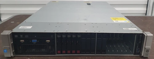 HP DL380 Gen 9 G9 2X E5-2680v4 14CORE 2,40/3.30GHz  80GB 16x SFF 5x 450GB HDD