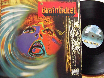 Brainticket - Cottonwoodhill - Foc Lp bellaphon BLPS 19019 n.mint