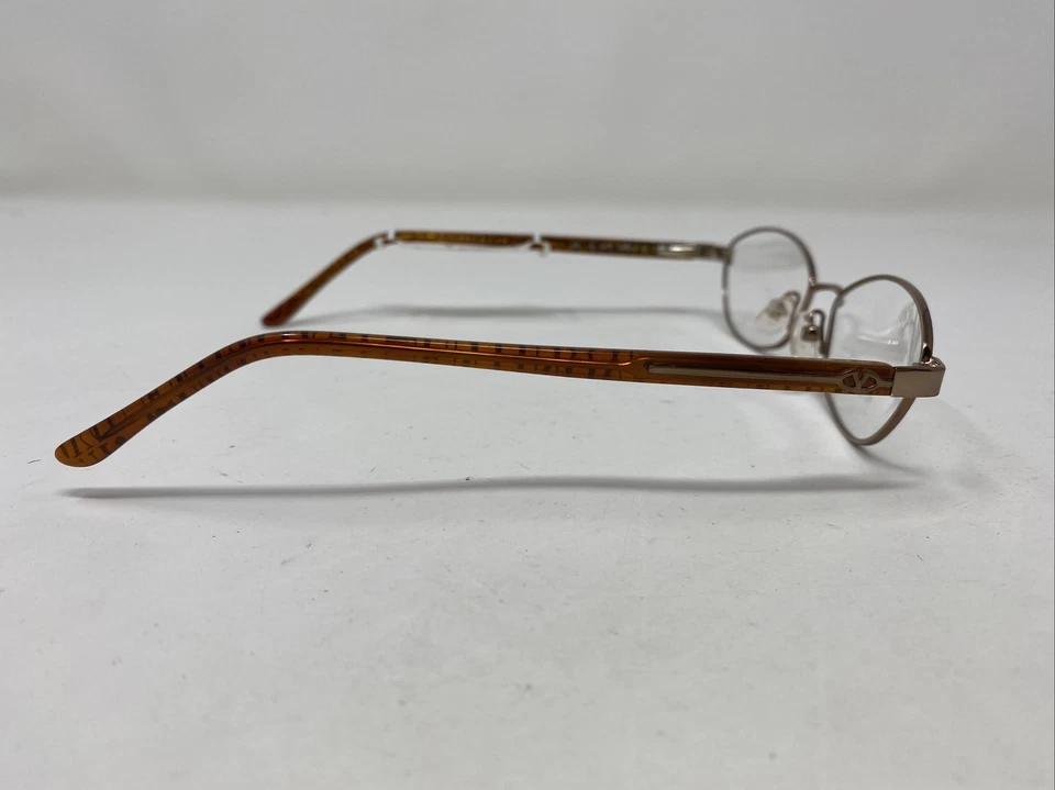 Marco de gafas Valentino Italia 5472 0Q50 51-16-135 marrón borde completo TO09 Foto 4 de 4