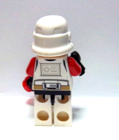 LEGO Star Wars '' IMPERIAL SHOCK TROOPER " Minifigure mini figure (sw0692) 75134