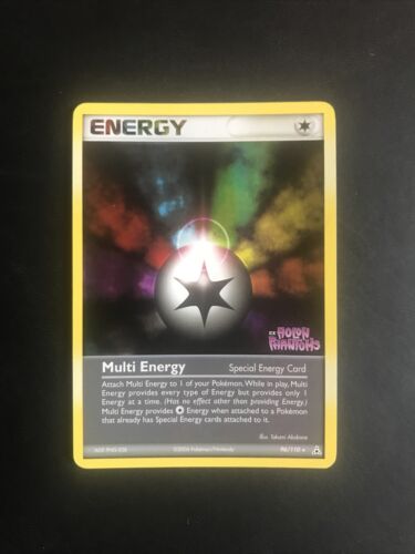 Multi Energy Pokemon Card Holon Phantoms 96/110 Reverse Holo STAMPED - Picture 1 of 7