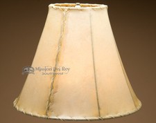 Rawhide Lamp Shades for Southwestern Lamps (16" bell)